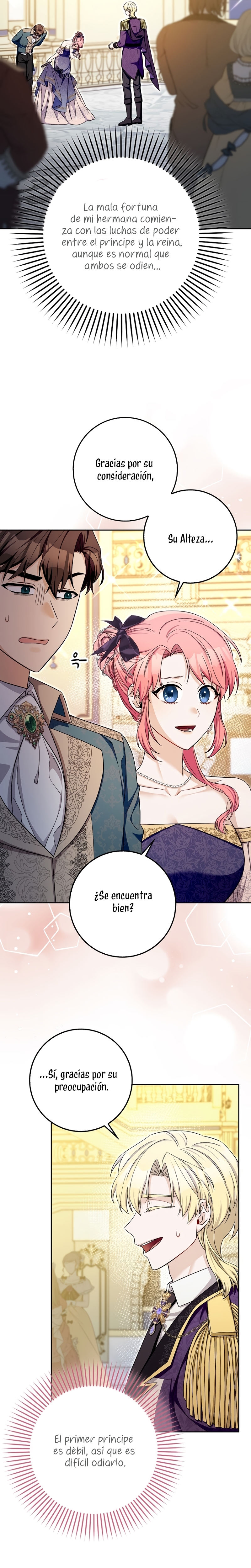 Ten cuidado con el ser más fuerte del mundo que está obsesionado conmigo Capítulo 27 - Page 25