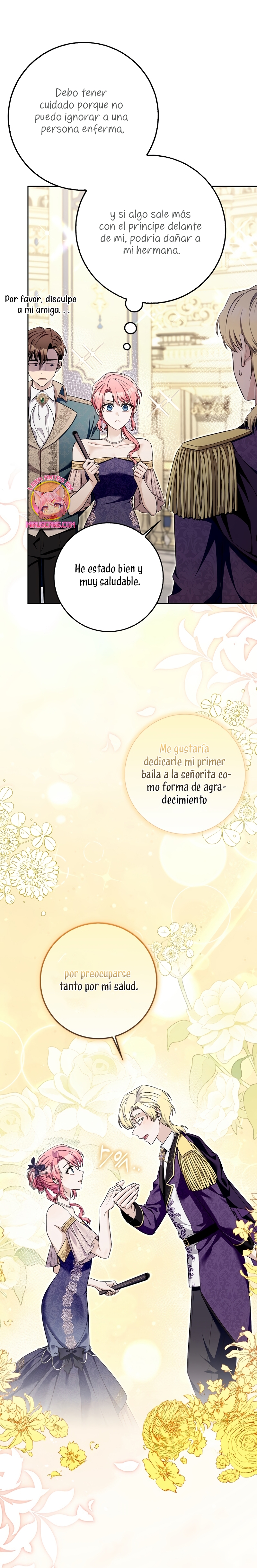 Ten cuidado con el ser más fuerte del mundo que está obsesionado conmigo Capítulo 27 - Page 27