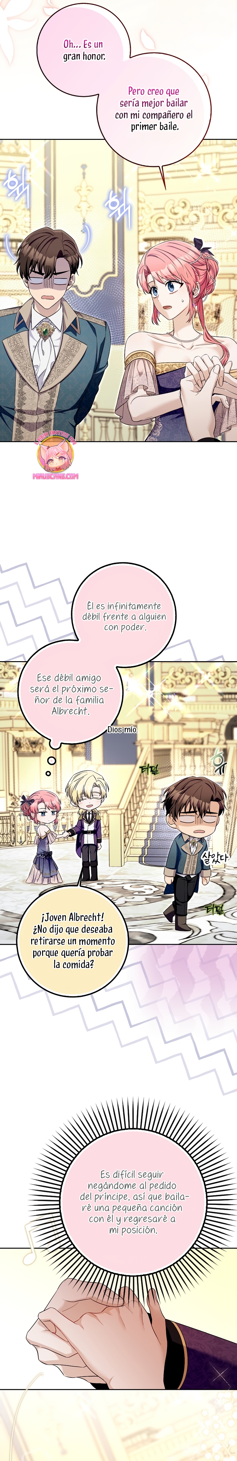 Ten cuidado con el ser más fuerte del mundo que está obsesionado conmigo Capítulo 27 - Page 28