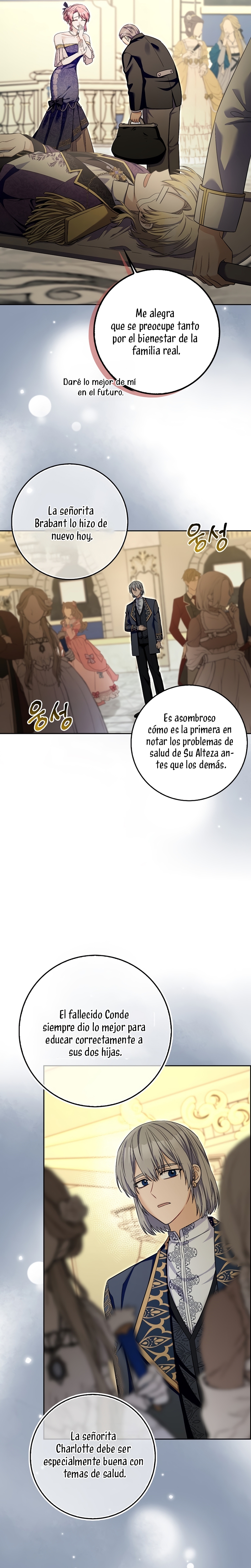 Ten cuidado con el ser más fuerte del mundo que está obsesionado conmigo Capítulo 27 - Page 31