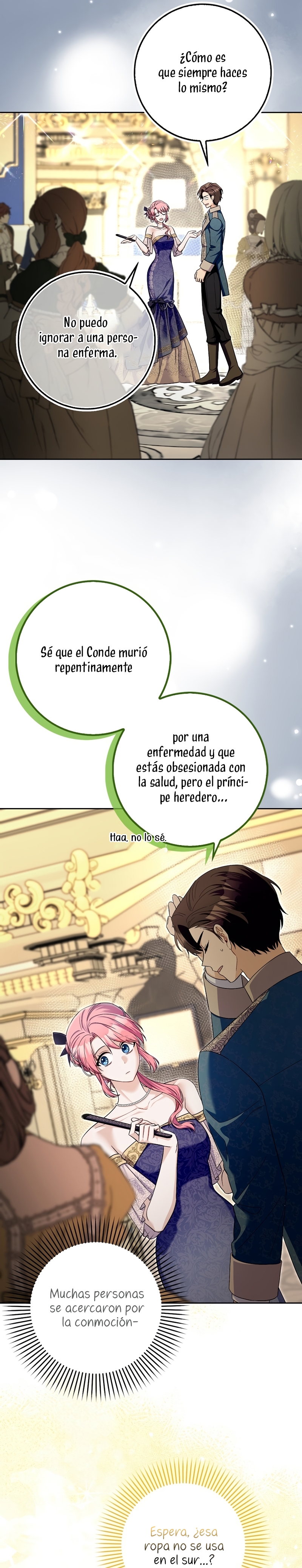 Ten cuidado con el ser más fuerte del mundo que está obsesionado conmigo Capítulo 27 - Page 32