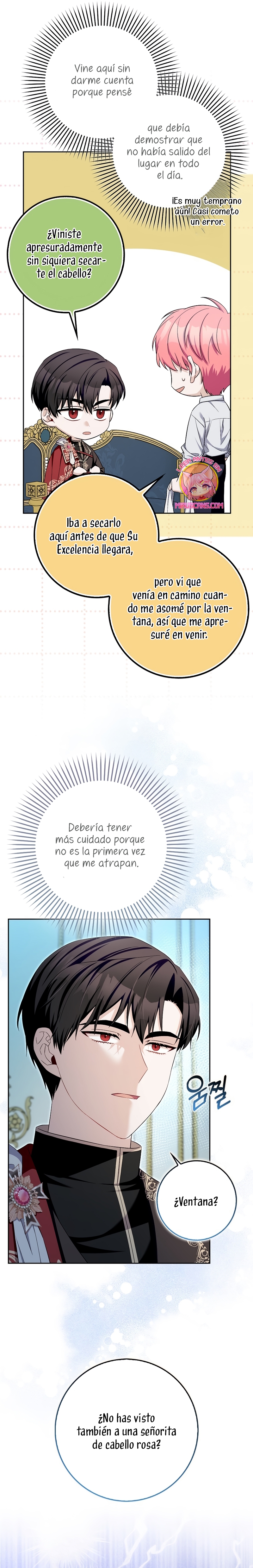 Ten cuidado con el ser más fuerte del mundo que está obsesionado conmigo Capítulo 27 - Page 5