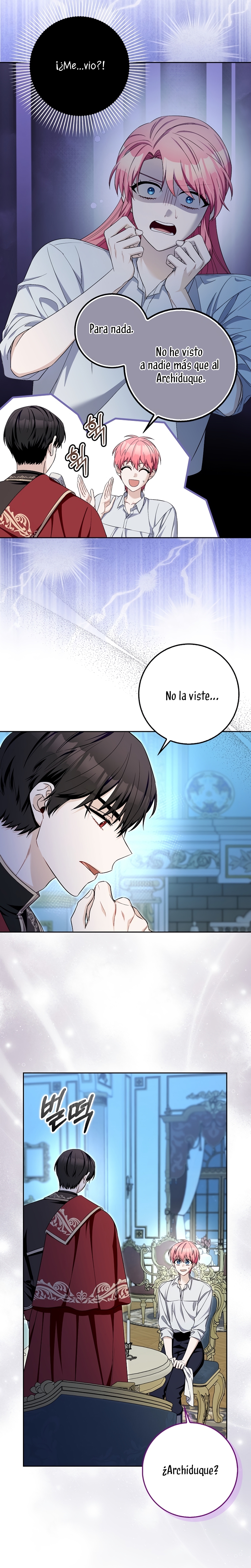 Ten cuidado con el ser más fuerte del mundo que está obsesionado conmigo Capítulo 27 - Page 6