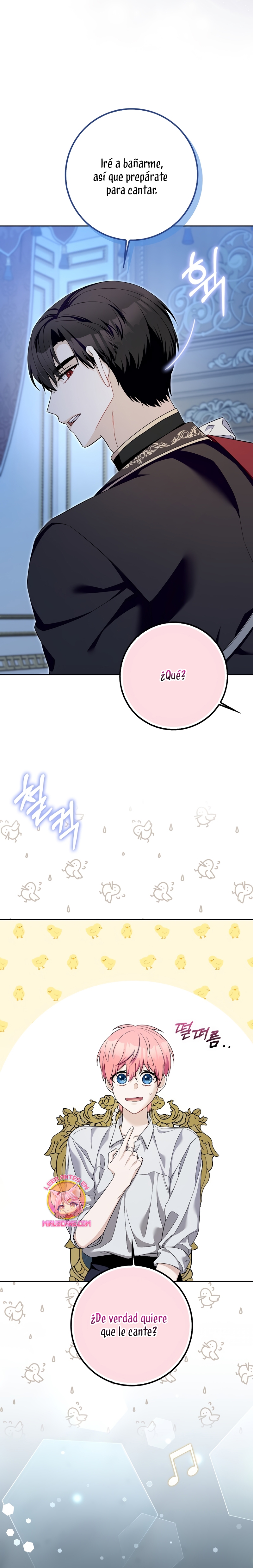 Ten cuidado con el ser más fuerte del mundo que está obsesionado conmigo Capítulo 27 - Page 7