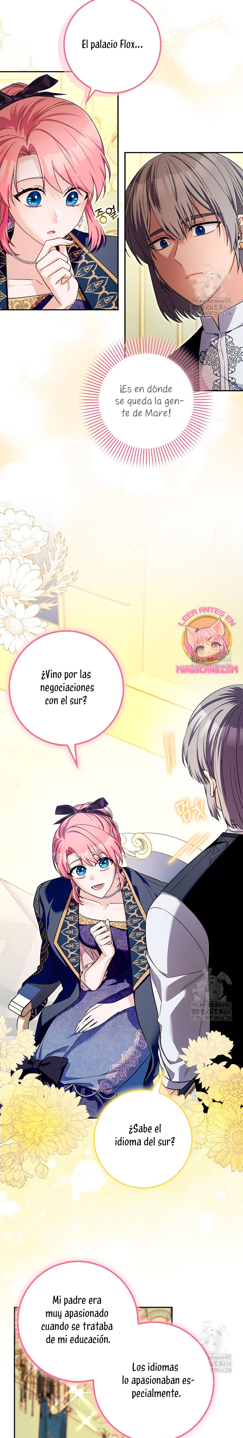 Ten cuidado con el ser más fuerte del mundo que está obsesionado conmigo Capítulo 28 - Page 10