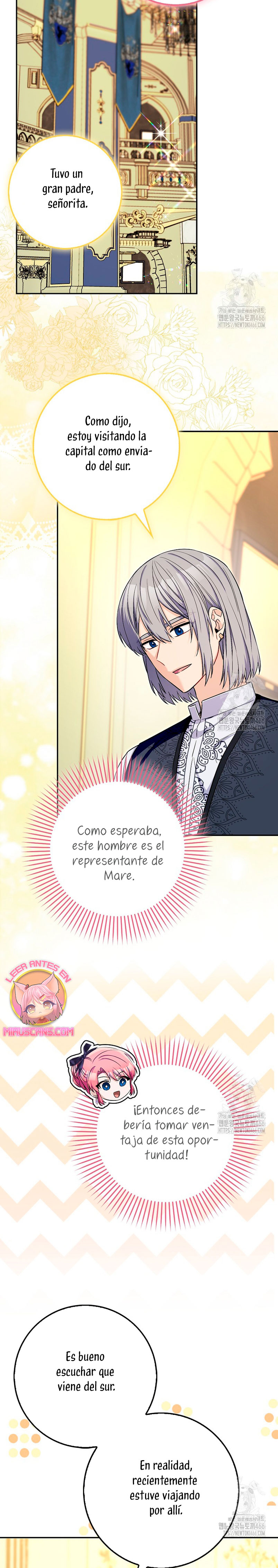 Ten cuidado con el ser más fuerte del mundo que está obsesionado conmigo Capítulo 28 - Page 11