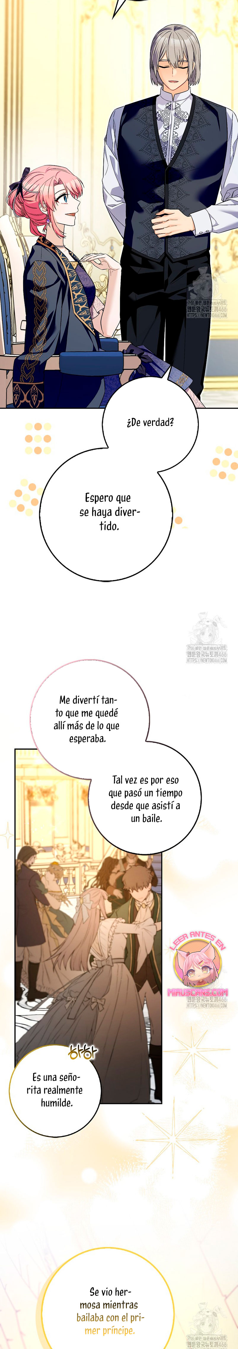 Ten cuidado con el ser más fuerte del mundo que está obsesionado conmigo Capítulo 28 - Page 12