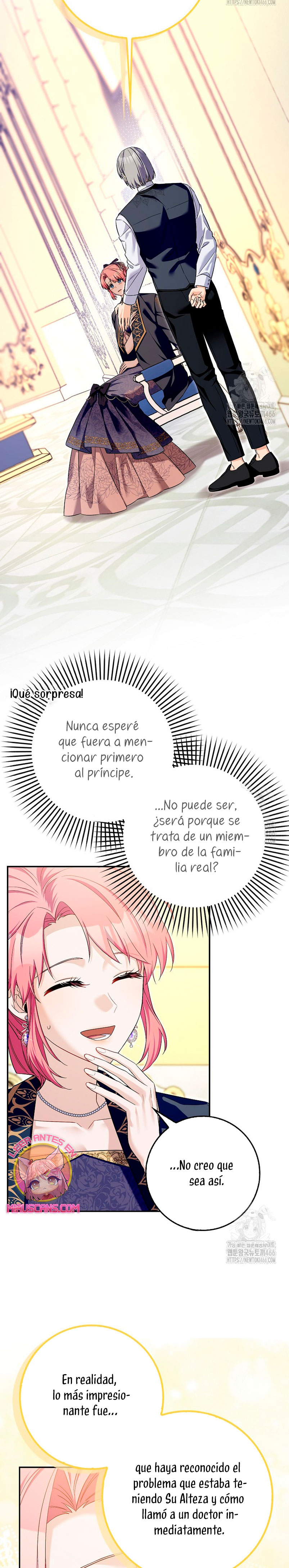 Ten cuidado con el ser más fuerte del mundo que está obsesionado conmigo Capítulo 28 - Page 13