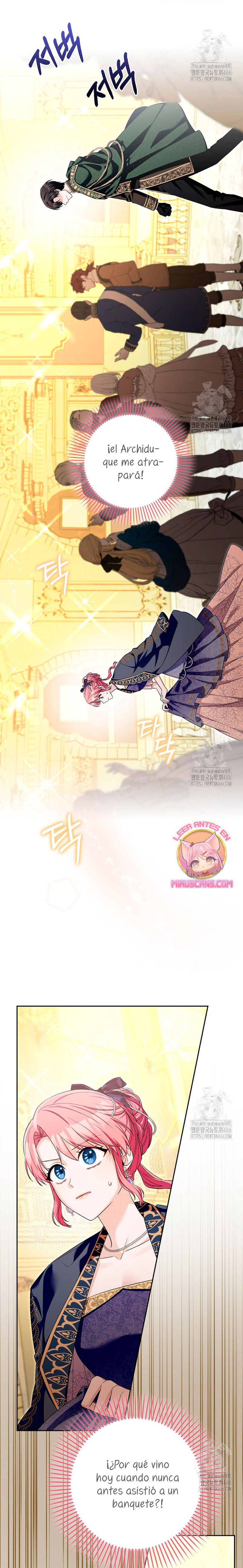 Ten cuidado con el ser más fuerte del mundo que está obsesionado conmigo Capítulo 28 - Page 18