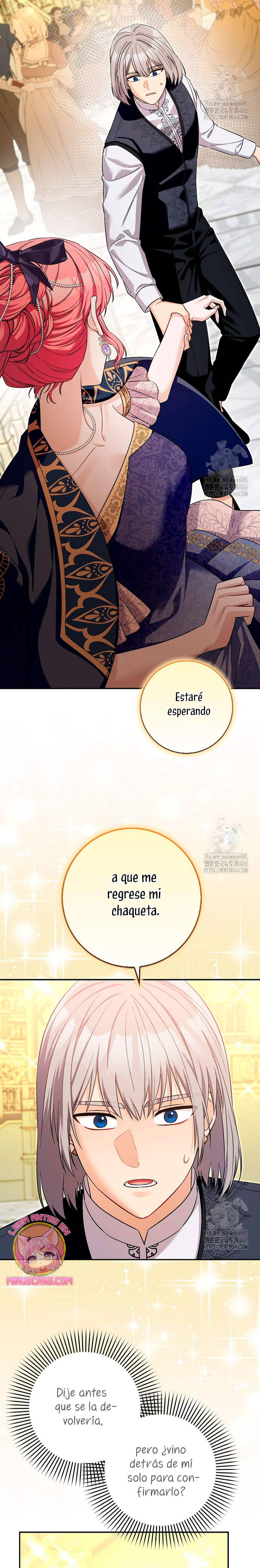 Ten cuidado con el ser más fuerte del mundo que está obsesionado conmigo Capítulo 28 - Page 20