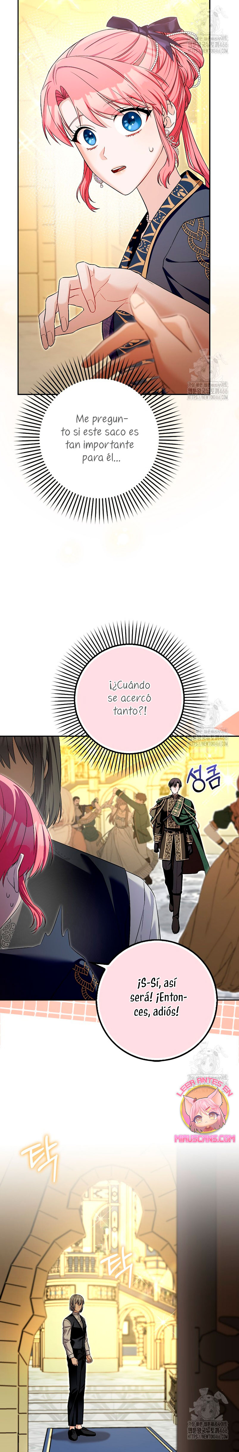 Ten cuidado con el ser más fuerte del mundo que está obsesionado conmigo Capítulo 28 - Page 21