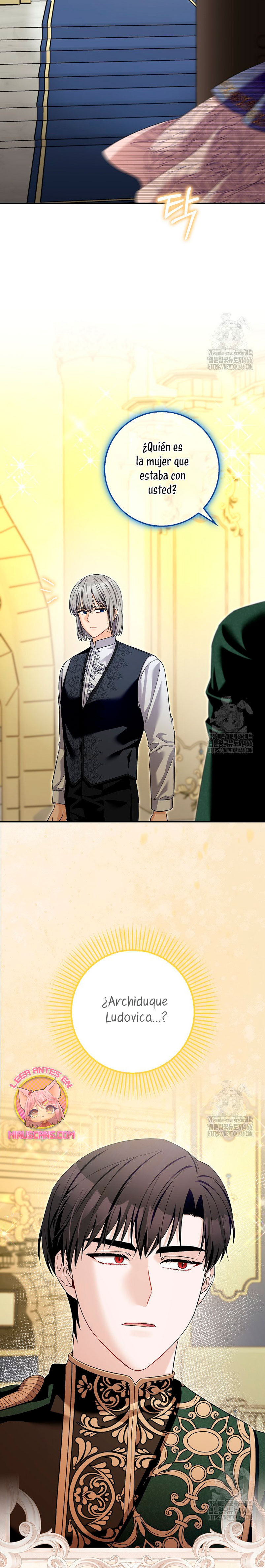 Ten cuidado con el ser más fuerte del mundo que está obsesionado conmigo Capítulo 28 - Page 22