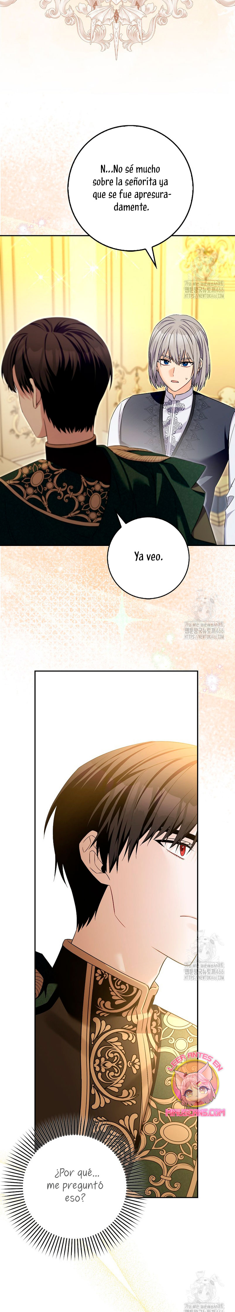 Ten cuidado con el ser más fuerte del mundo que está obsesionado conmigo Capítulo 28 - Page 23