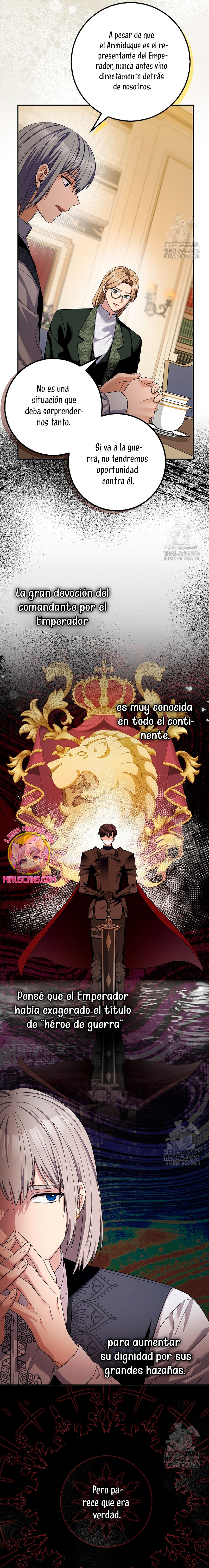 Ten cuidado con el ser más fuerte del mundo que está obsesionado conmigo Capítulo 28 - Page 25