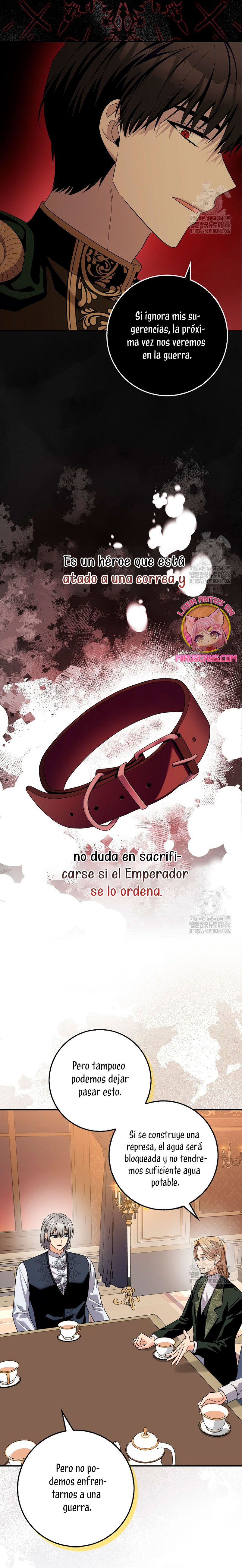 Ten cuidado con el ser más fuerte del mundo que está obsesionado conmigo Capítulo 28 - Page 26