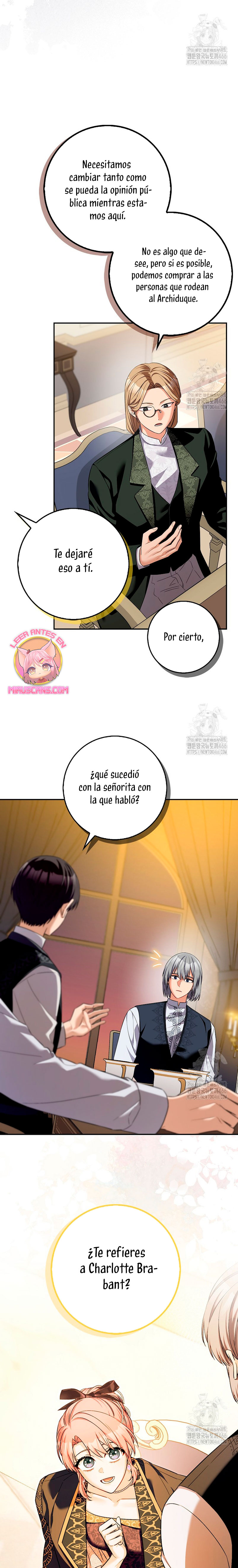 Ten cuidado con el ser más fuerte del mundo que está obsesionado conmigo Capítulo 28 - Page 27