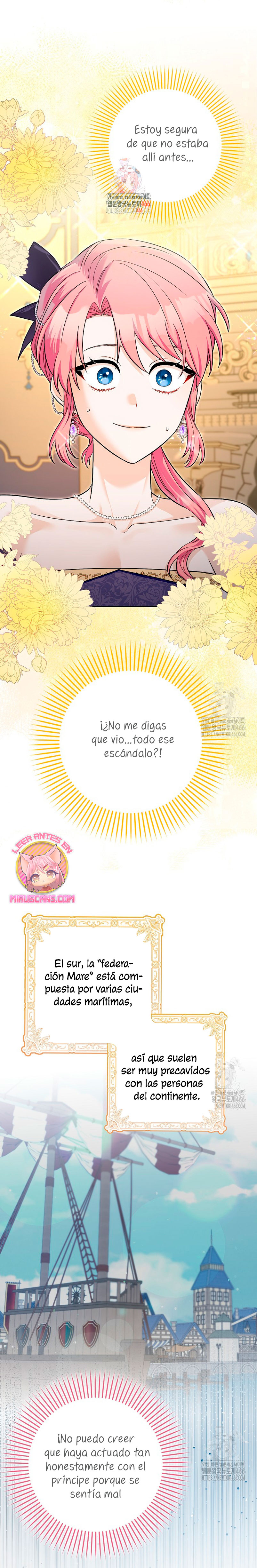 Ten cuidado con el ser más fuerte del mundo que está obsesionado conmigo Capítulo 28 - Page 3