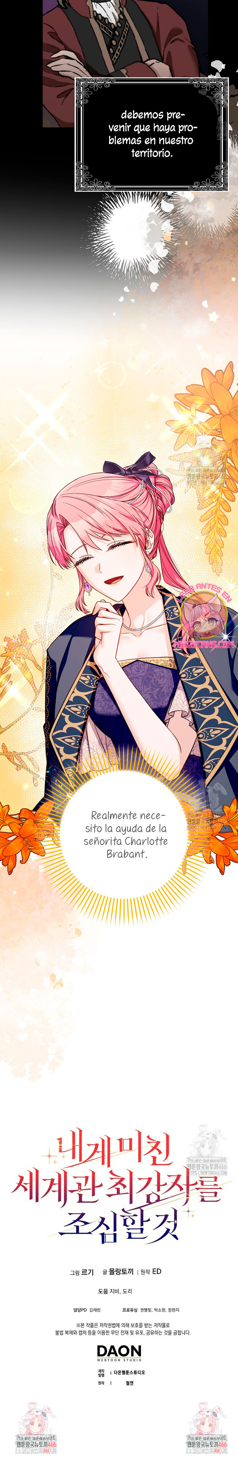 Ten cuidado con el ser más fuerte del mundo que está obsesionado conmigo Capítulo 28 - Page 31