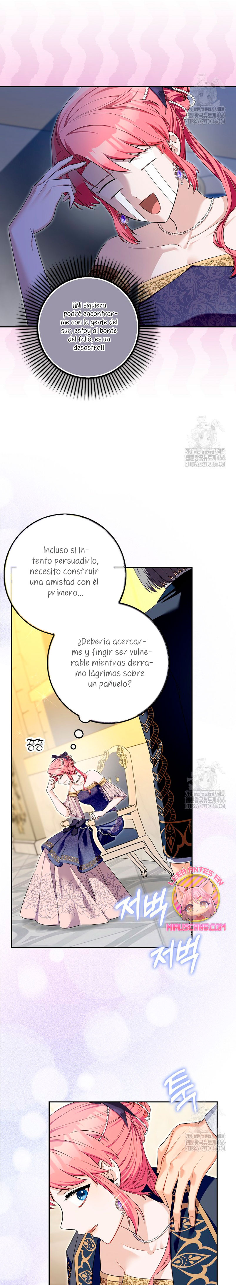 Ten cuidado con el ser más fuerte del mundo que está obsesionado conmigo Capítulo 28 - Page 6