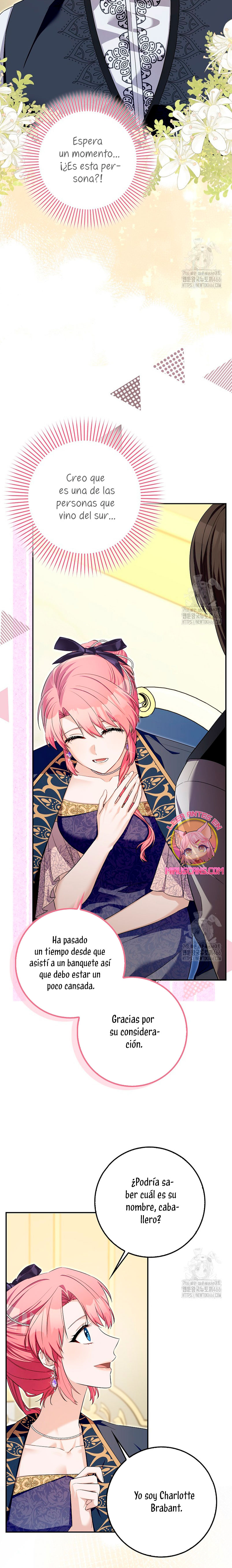 Ten cuidado con el ser más fuerte del mundo que está obsesionado conmigo Capítulo 28 - Page 8