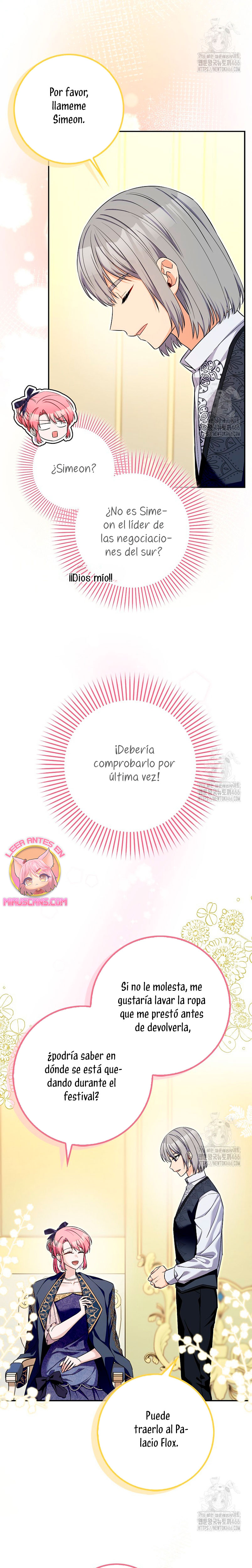 Ten cuidado con el ser más fuerte del mundo que está obsesionado conmigo Capítulo 28 - Page 9