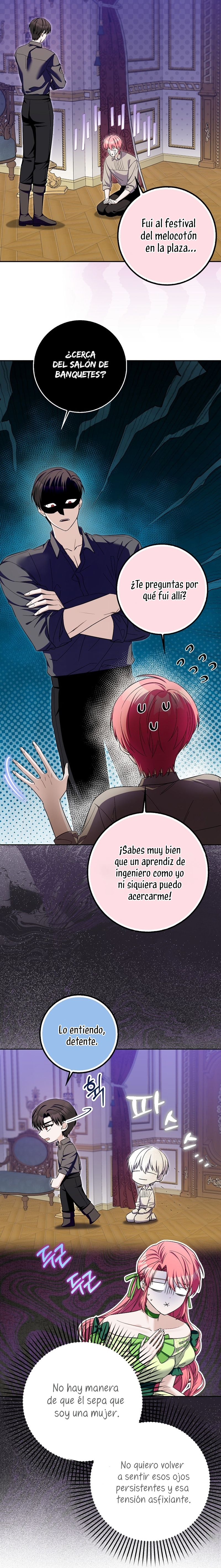 Ten cuidado con el ser más fuerte del mundo que está obsesionado conmigo Capítulo 29 - Page 10