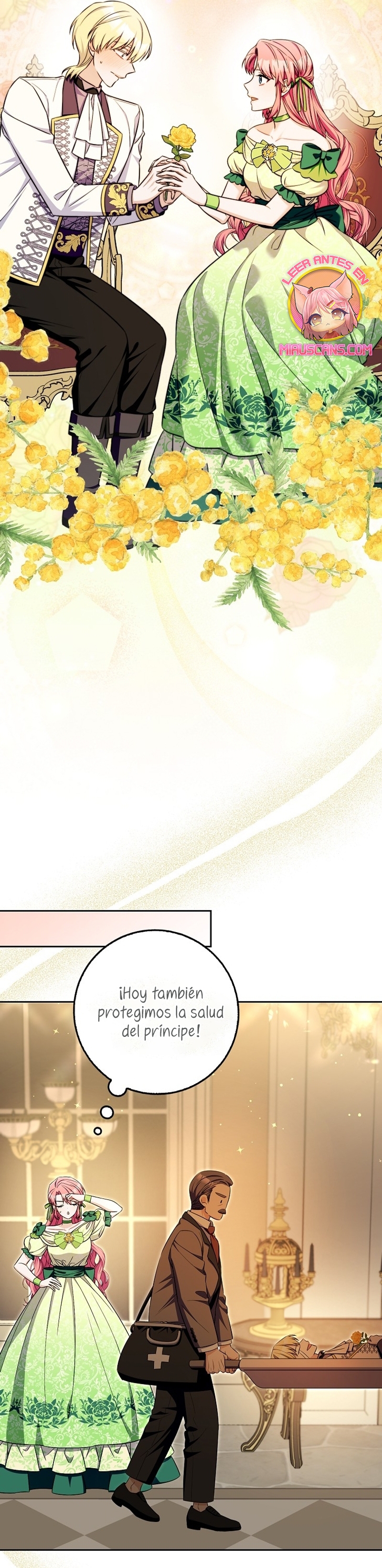 Ten cuidado con el ser más fuerte del mundo que está obsesionado conmigo Capítulo 29 - Page 16