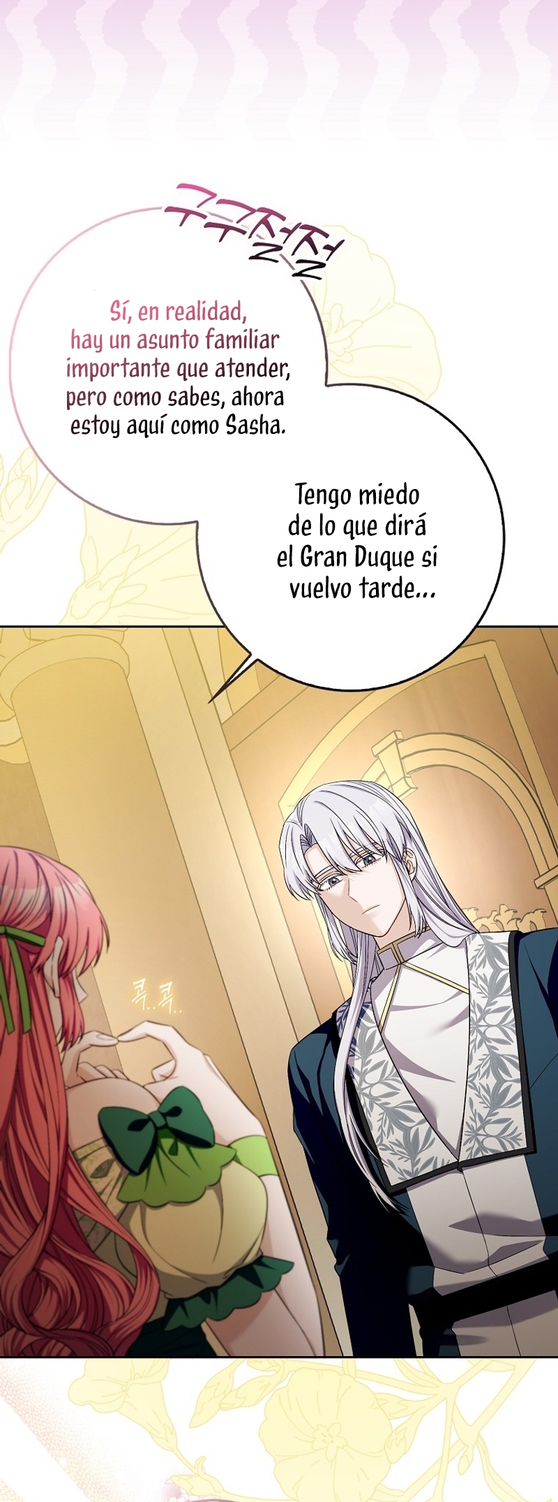 Ten cuidado con el ser más fuerte del mundo que está obsesionado conmigo Capítulo 29 - Page 30