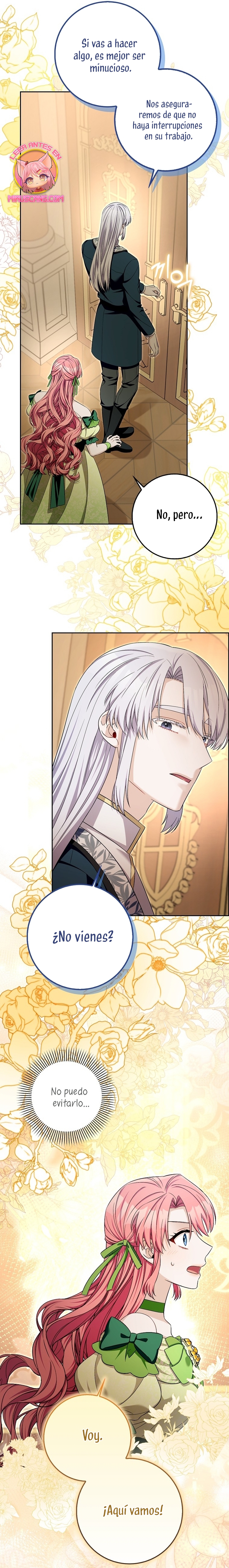 Ten cuidado con el ser más fuerte del mundo que está obsesionado conmigo Capítulo 29 - Page 33