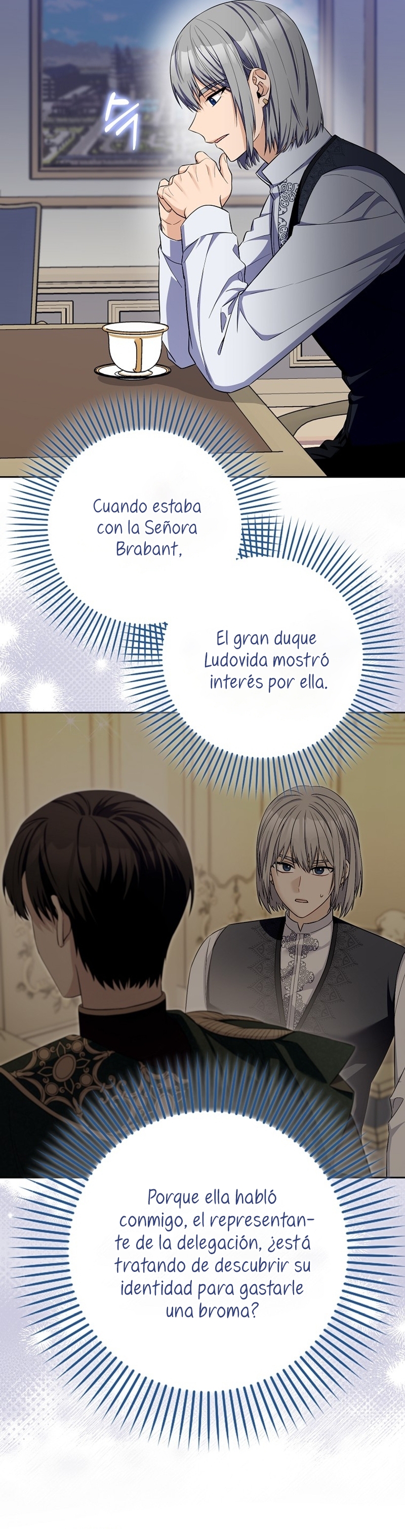 Ten cuidado con el ser más fuerte del mundo que está obsesionado conmigo Capítulo 29 - Page 4