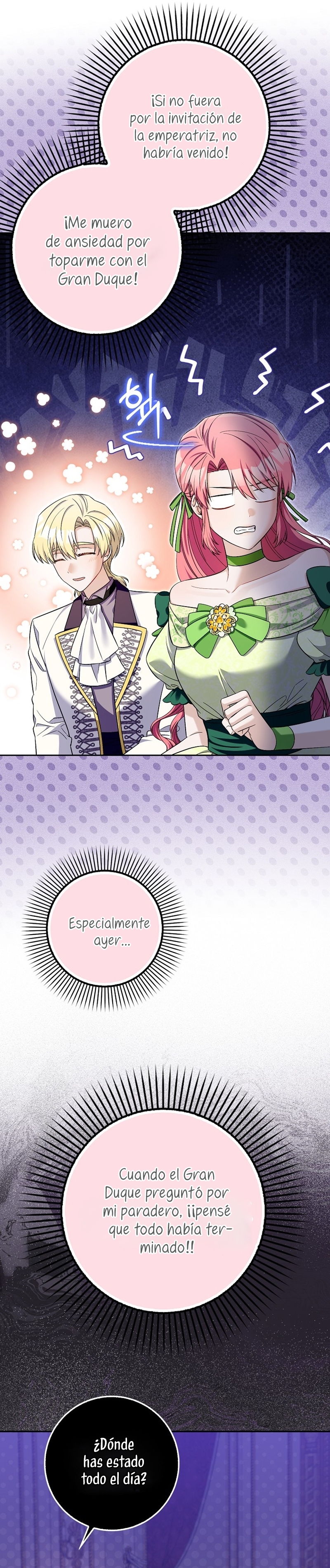 Ten cuidado con el ser más fuerte del mundo que está obsesionado conmigo Capítulo 29 - Page 9