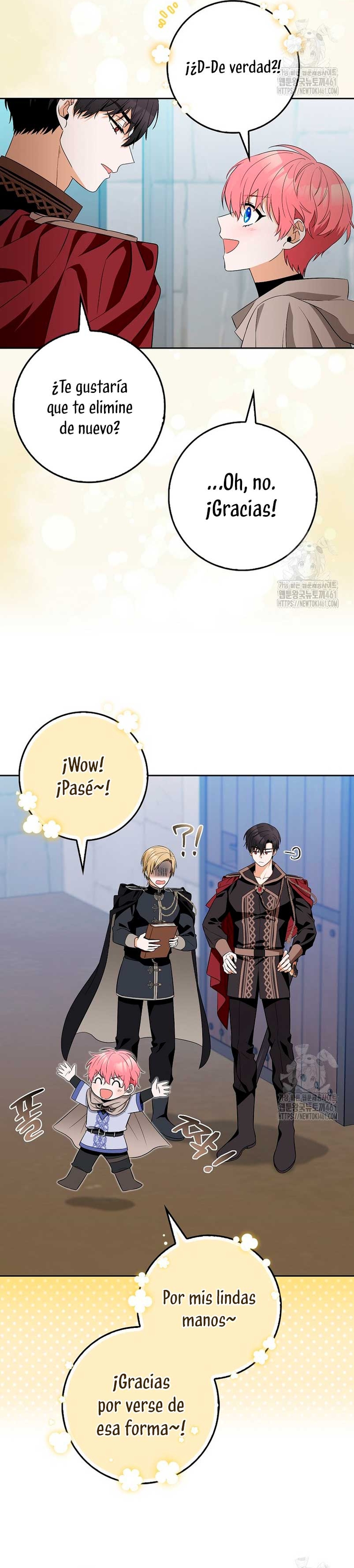 Ten cuidado con el ser más fuerte del mundo que está obsesionado conmigo Capítulo 3 - Page 12