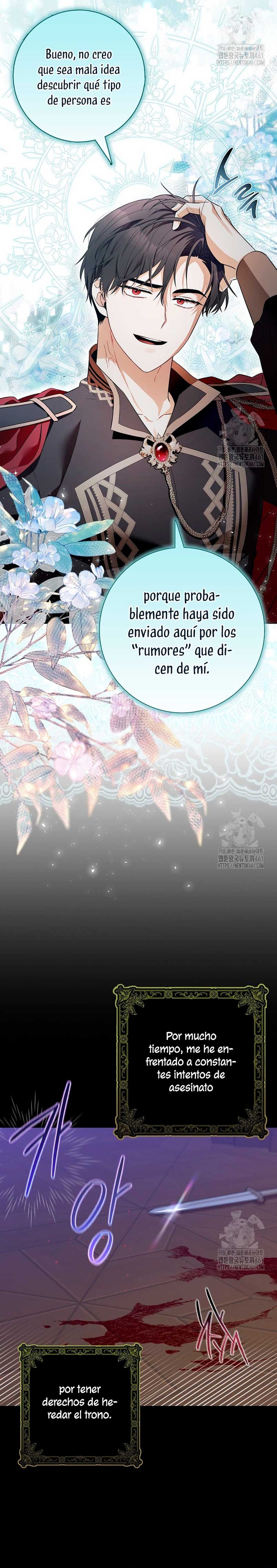 Ten cuidado con el ser más fuerte del mundo que está obsesionado conmigo Capítulo 3 - Page 14