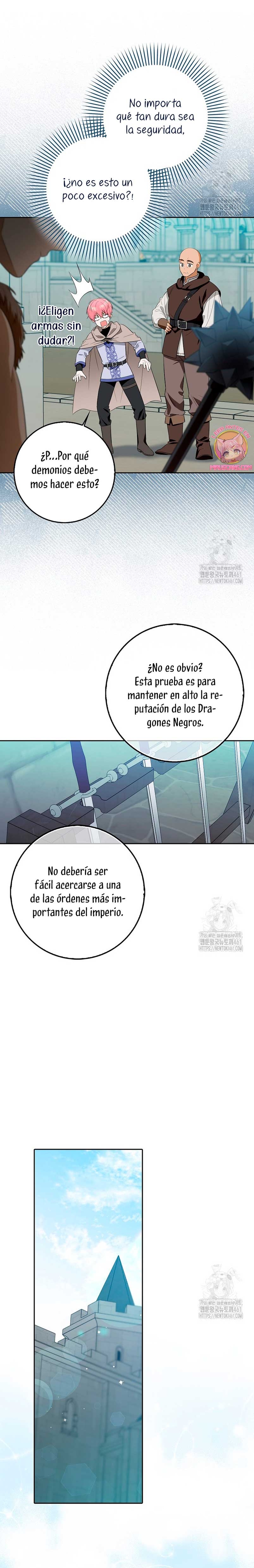 Ten cuidado con el ser más fuerte del mundo que está obsesionado conmigo Capítulo 3 - Page 23