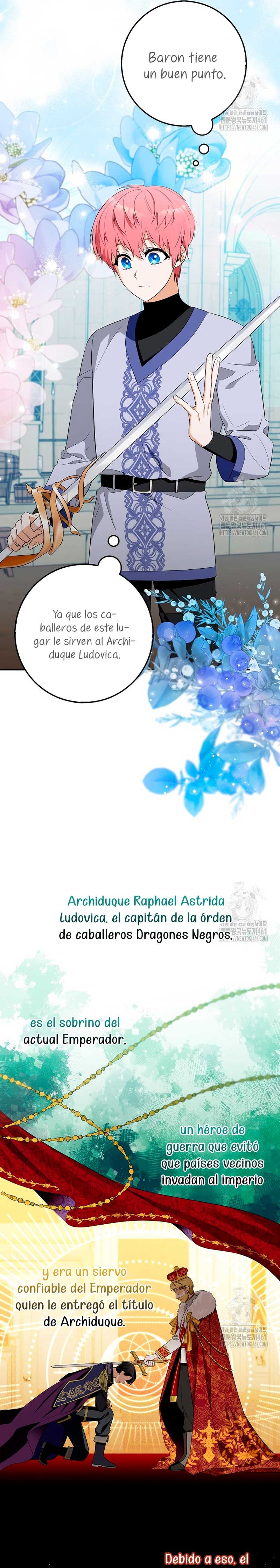 Ten cuidado con el ser más fuerte del mundo que está obsesionado conmigo Capítulo 3 - Page 24