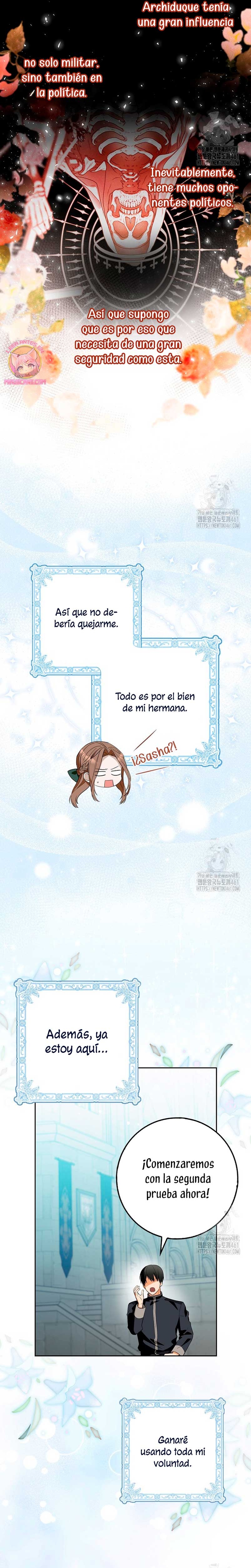 Ten cuidado con el ser más fuerte del mundo que está obsesionado conmigo Capítulo 3 - Page 25