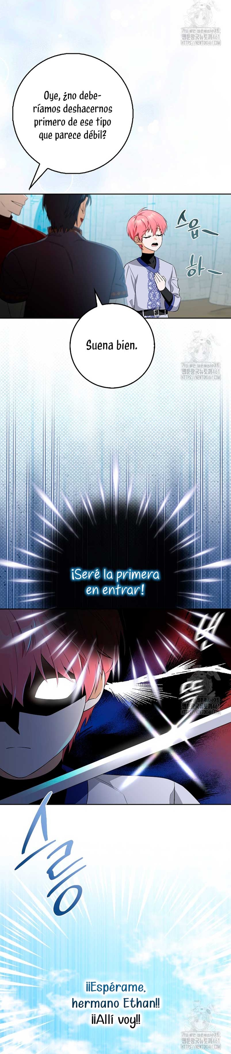 Ten cuidado con el ser más fuerte del mundo que está obsesionado conmigo Capítulo 3 - Page 26