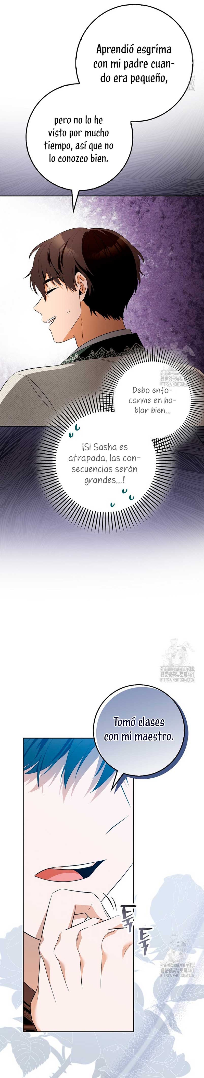 Ten cuidado con el ser más fuerte del mundo que está obsesionado conmigo Capítulo 3 - Page 30