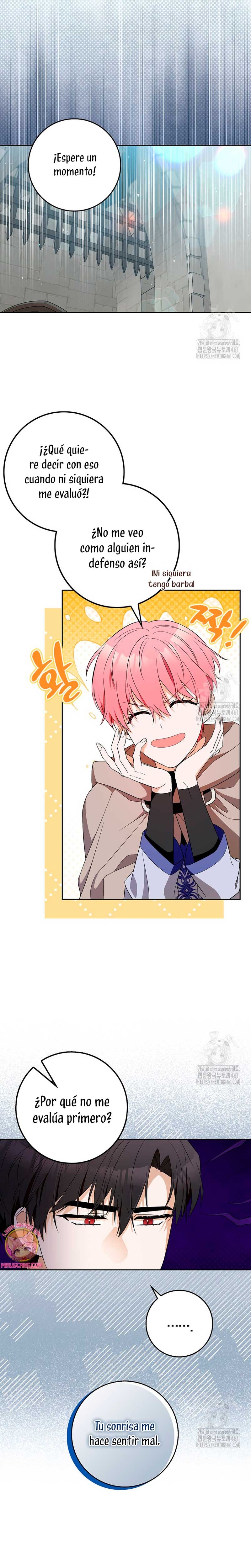 Ten cuidado con el ser más fuerte del mundo que está obsesionado conmigo Capítulo 3 - Page 5