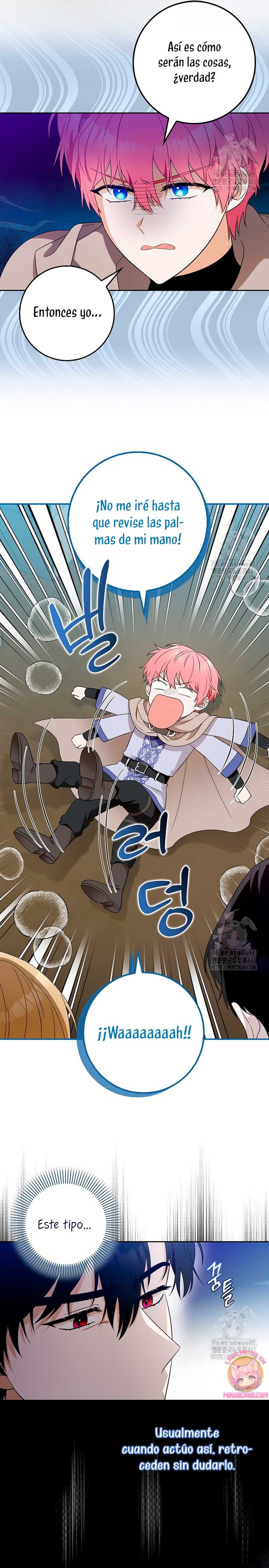 Ten cuidado con el ser más fuerte del mundo que está obsesionado conmigo Capítulo 3 - Page 7