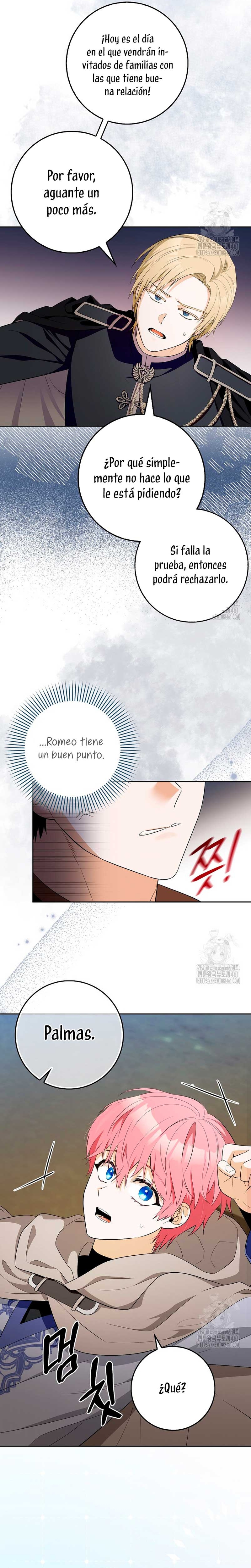 Ten cuidado con el ser más fuerte del mundo que está obsesionado conmigo Capítulo 3 - Page 9