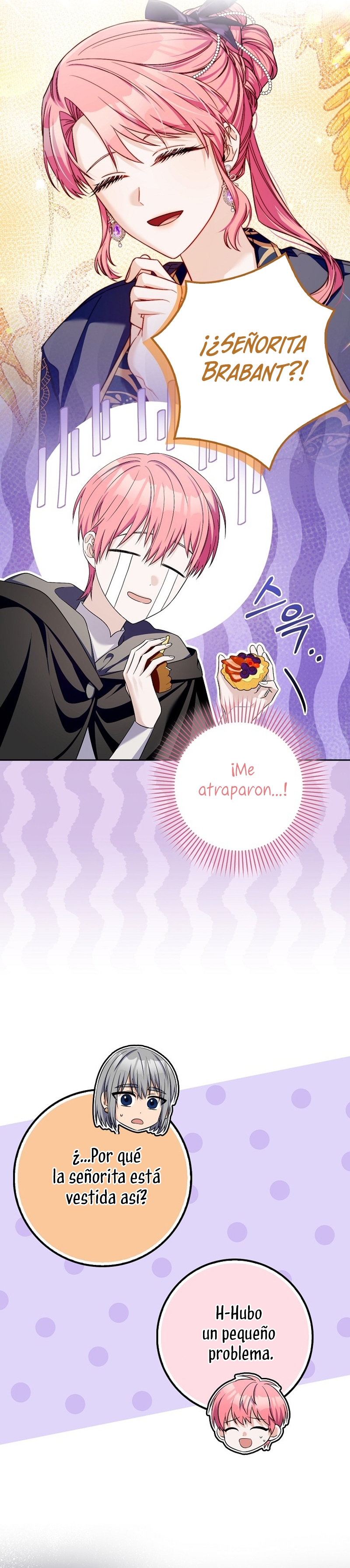 Ten cuidado con el ser más fuerte del mundo que está obsesionado conmigo Capítulo 30 - Page 21