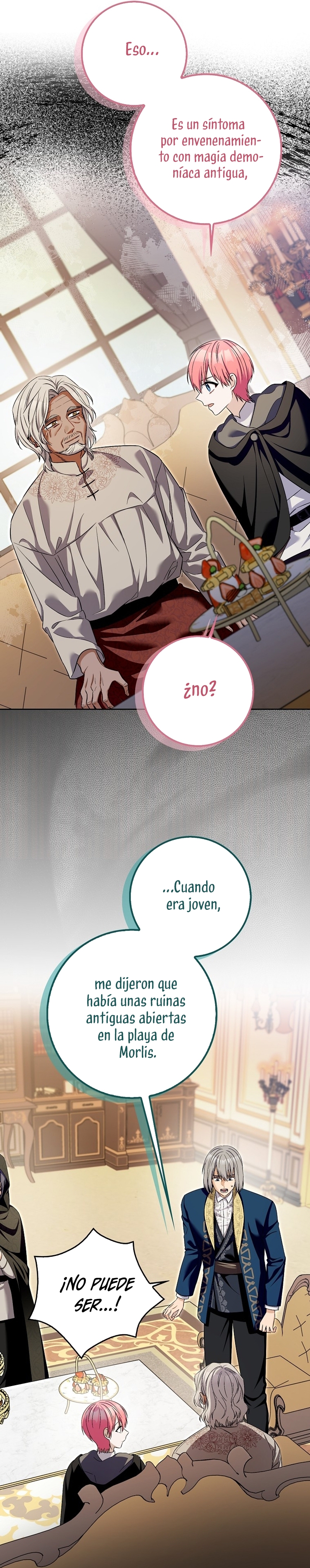 Ten cuidado con el ser más fuerte del mundo que está obsesionado conmigo Capítulo 30 - Page 33