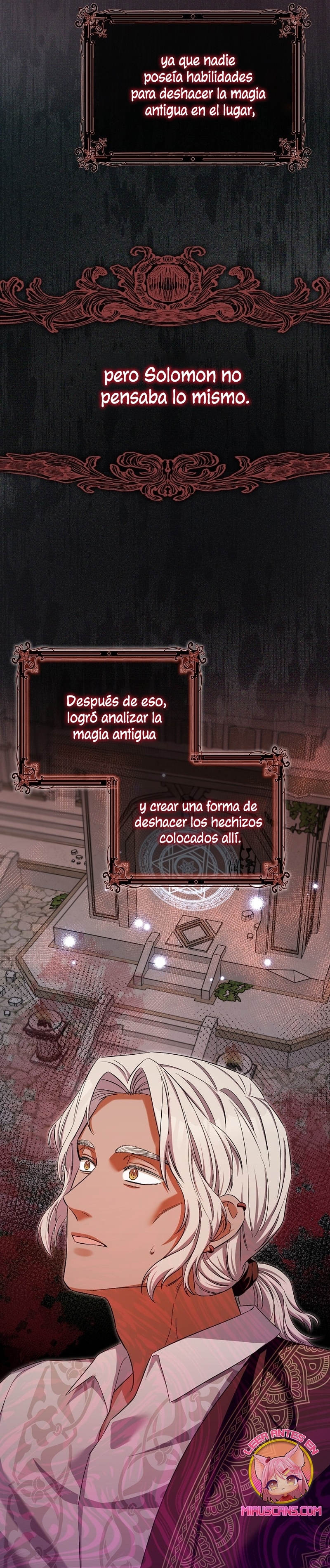 Ten cuidado con el ser más fuerte del mundo que está obsesionado conmigo Capítulo 30 - Page 35