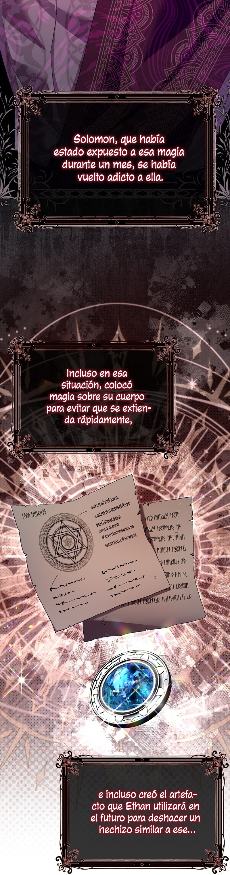 Ten cuidado con el ser más fuerte del mundo que está obsesionado conmigo Capítulo 30 - Page 36