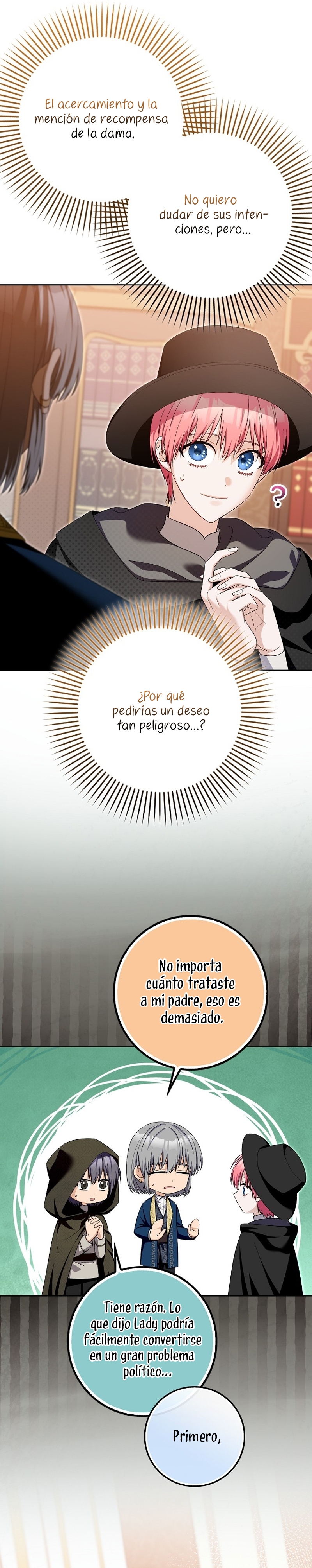 Ten cuidado con el ser más fuerte del mundo que está obsesionado conmigo Capítulo 31 - Page 11