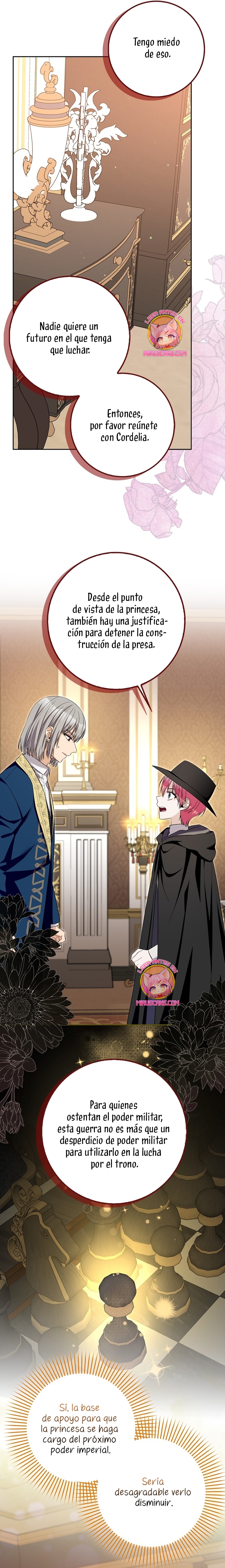 Ten cuidado con el ser más fuerte del mundo que está obsesionado conmigo Capítulo 31 - Page 15