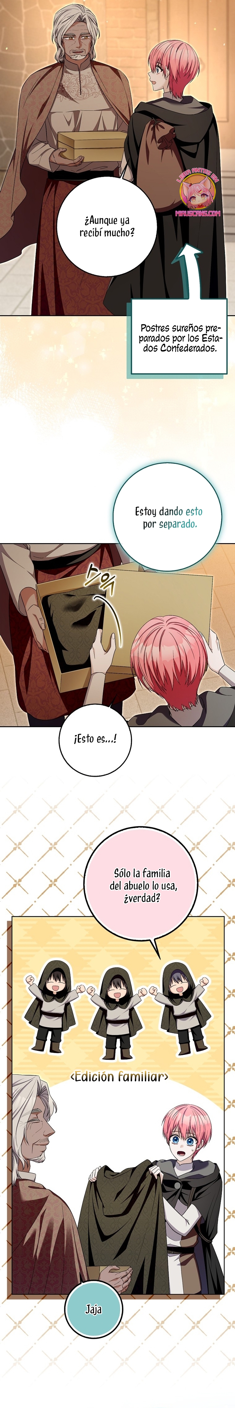 Ten cuidado con el ser más fuerte del mundo que está obsesionado conmigo Capítulo 31 - Page 18