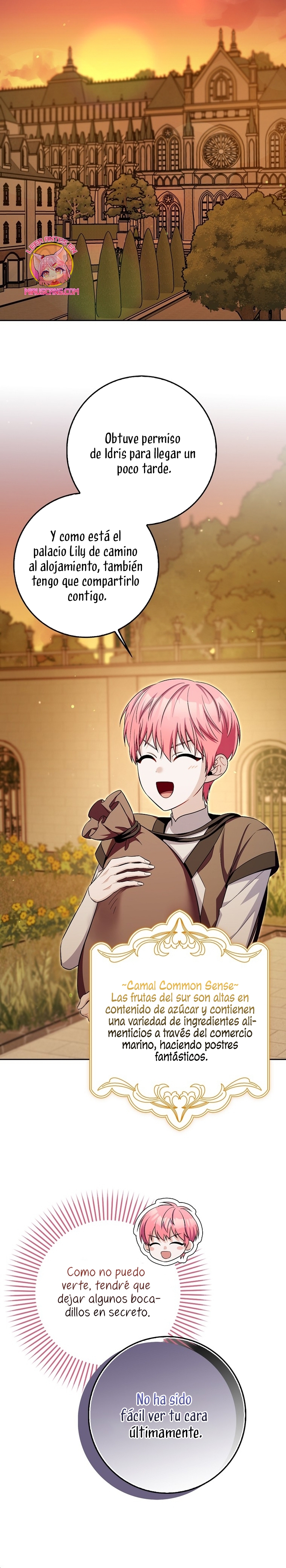 Ten cuidado con el ser más fuerte del mundo que está obsesionado conmigo Capítulo 31 - Page 28