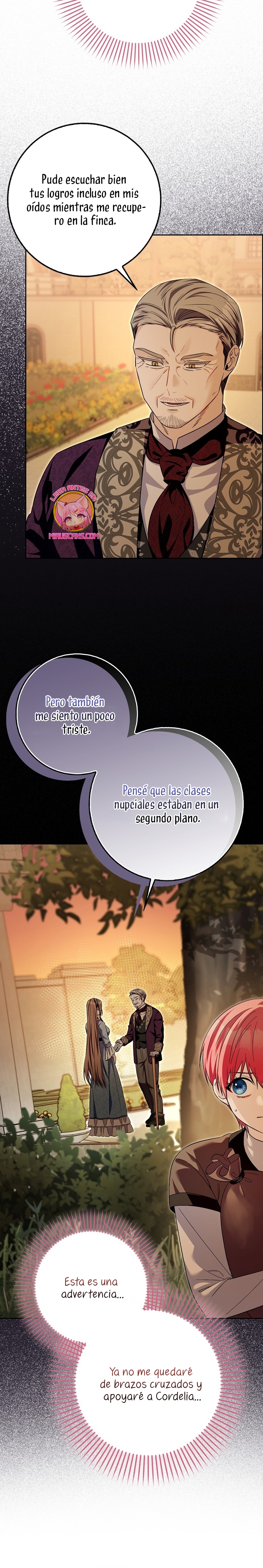 Ten cuidado con el ser más fuerte del mundo que está obsesionado conmigo Capítulo 31 - Page 30